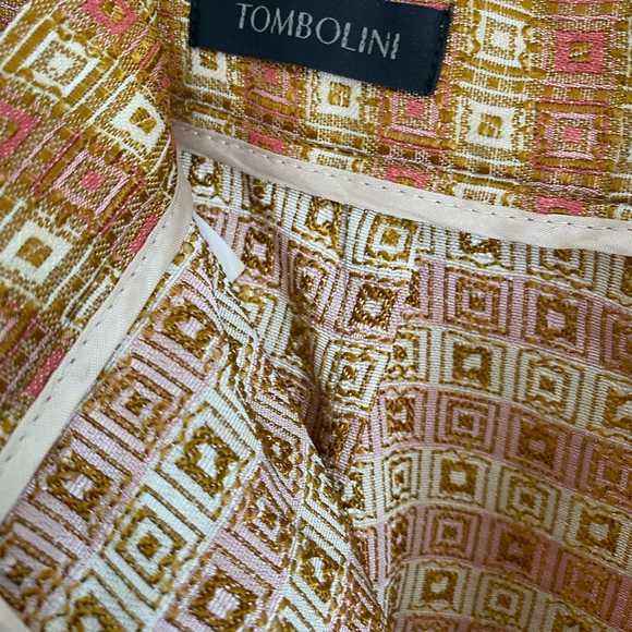 Fine Italian made pants. Slimming worn once. True Italian quality| Luxury - Picture 6 of 9